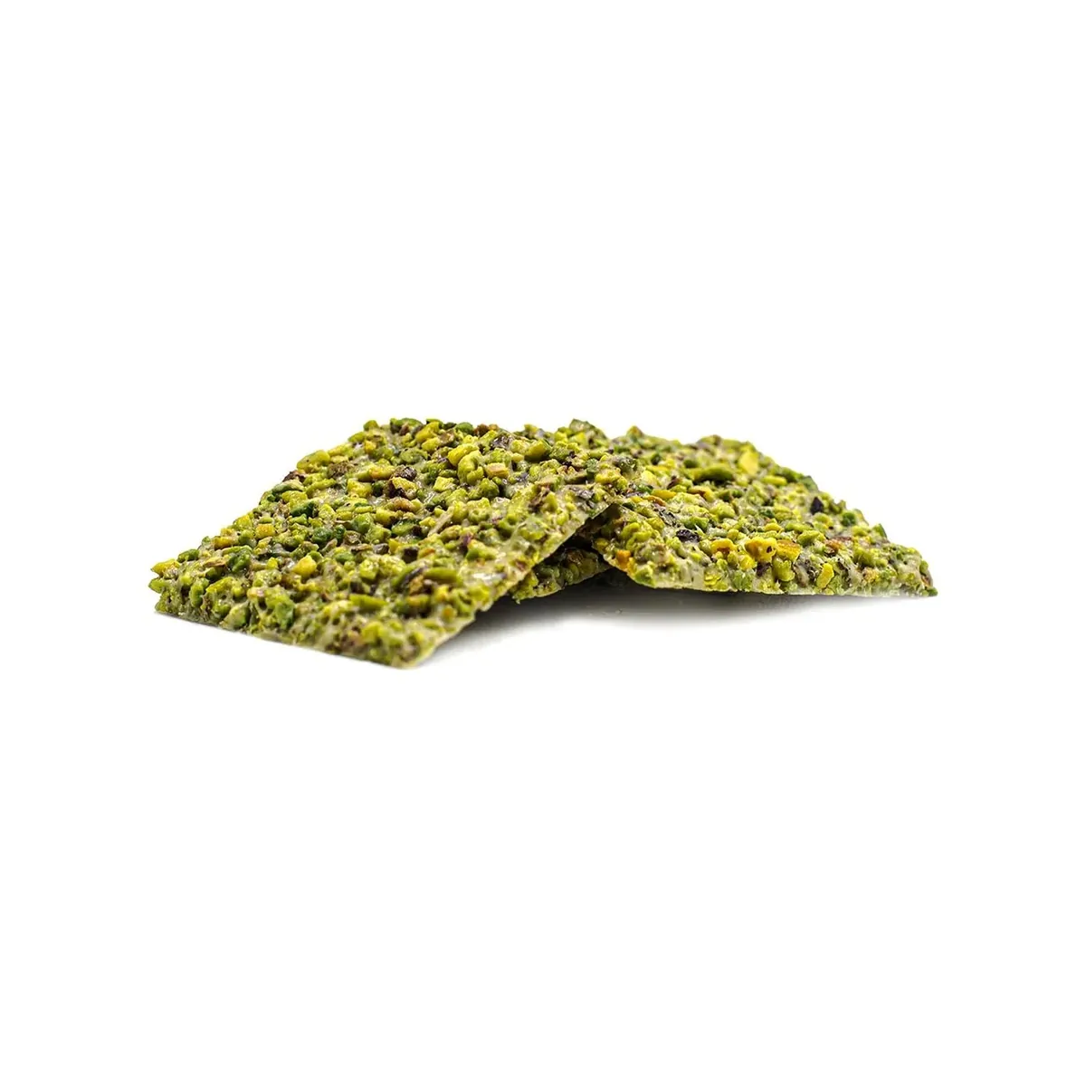 Croccante al pistacchio — traditional Sicilian crunchy pistachio brittle dessert