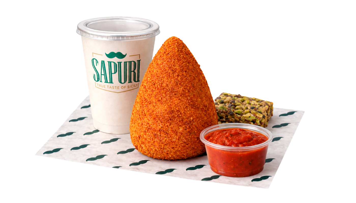 Sapuri Sicilian street food